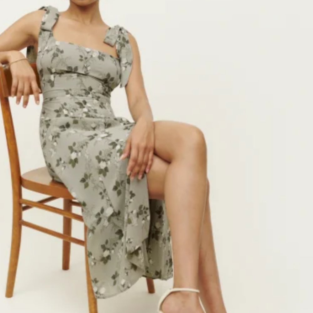 Twilight Dress in Verde
